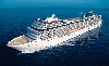 One of the Mediterranean cruise ships