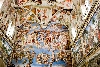 You'll visit the Sistine Chapel, Vatican, Rome