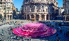 Genoa, Piazza de Ferrari fountain