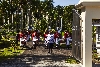 Changing of the guard ceremony at the Presidential Palace in Suva