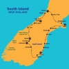 South Island road map