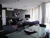 1 Bedroom Apartment: Living room