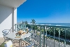 1 Bedroom Ocean View Apartment: Balcony