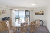 1 Bedroom Apartment - Ocean View: Dining area
