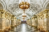 Stunning metro rail stations in Moscow