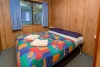 Hibiscus Cabin - Bedroom