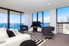 2 Bedroom Ocean View Apartment - Living area