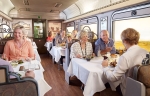 First-class train experience onboard Spirit of the Outback