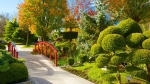 Stroll through the stunning Hunter Valley Gardens