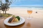 Enjoy a delicious seaside meal in Coolangatta