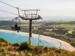 The Nut chairlift, Stanley