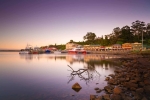 Visit the gorgeous harbour town of Strahan