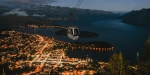Enjoy a gondola ride and delicious dinner at Skyline Queenstown