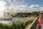 Rotorua is home to geothermal wonders