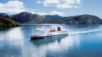 Interislander ferry from Wellington