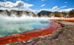 Rotorua's geothermal lakes
