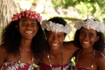 "Moce Ni sa moce" means "goodbye" in Fijian