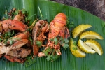 Enjoy delicious seafood in Pacific Harbour