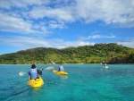Explore the island's crystal clear waters