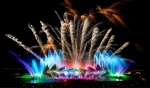 Enjoy Wings of Time, a spectacular light and sound show