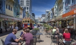 Walk the bustling streets of Christchurch