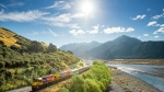 Board this iconic rail journey in New Zealand