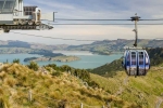 Gondola ride in Christchurch