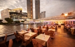 Chao Phraya river dining cruise