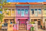 Snap a picture of Peranakan's colourful streets