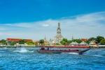 Boat ride in Chao Phraya River