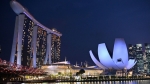 Singapore's bustling metropolis