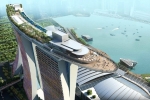 Breathtaking spectacle of Marina Bay Sands