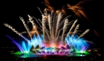 Enjoy Wings of Time, a spectacular light and sound show