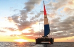 Enjoy a sunset dinner cruise in Denarau Island
