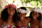 Feel the warmth and see the smiles of the Fijian locals