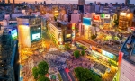 Walk through Tokyo's iconic Shibuya Crossing