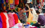 Wander through Hanoi's Old Quarter where every street has unique character like Silk Street