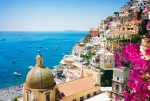 Breathtaking cliffs of the Amalfi Coast.