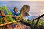 Stand in awe at Kelingking Beach, Nusa Penida