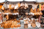 Bustling marketplace in Ubud