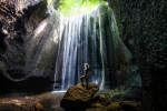 Surreal world at Tukang Cepung Waterfalls