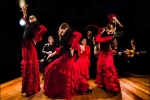 Traditional flamenco show with delicious dinner