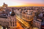 Wander through Madrid's grand boulevards and bustling plazas