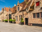 Wander the cobblestone lanes of Bruges