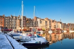 Stroll through the Old Harbor of Honfleur