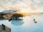 Relax and soak in Sky Lagoon