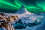 Iceland's famous Northern Lights