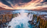 Dettifoss and Selfoss, two of Iceland's most powerful waterfalls