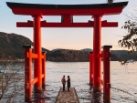 Hakone is known for its onsen (hot springs)