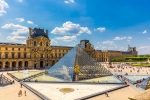 Louvre, world's largest and most visited art museum